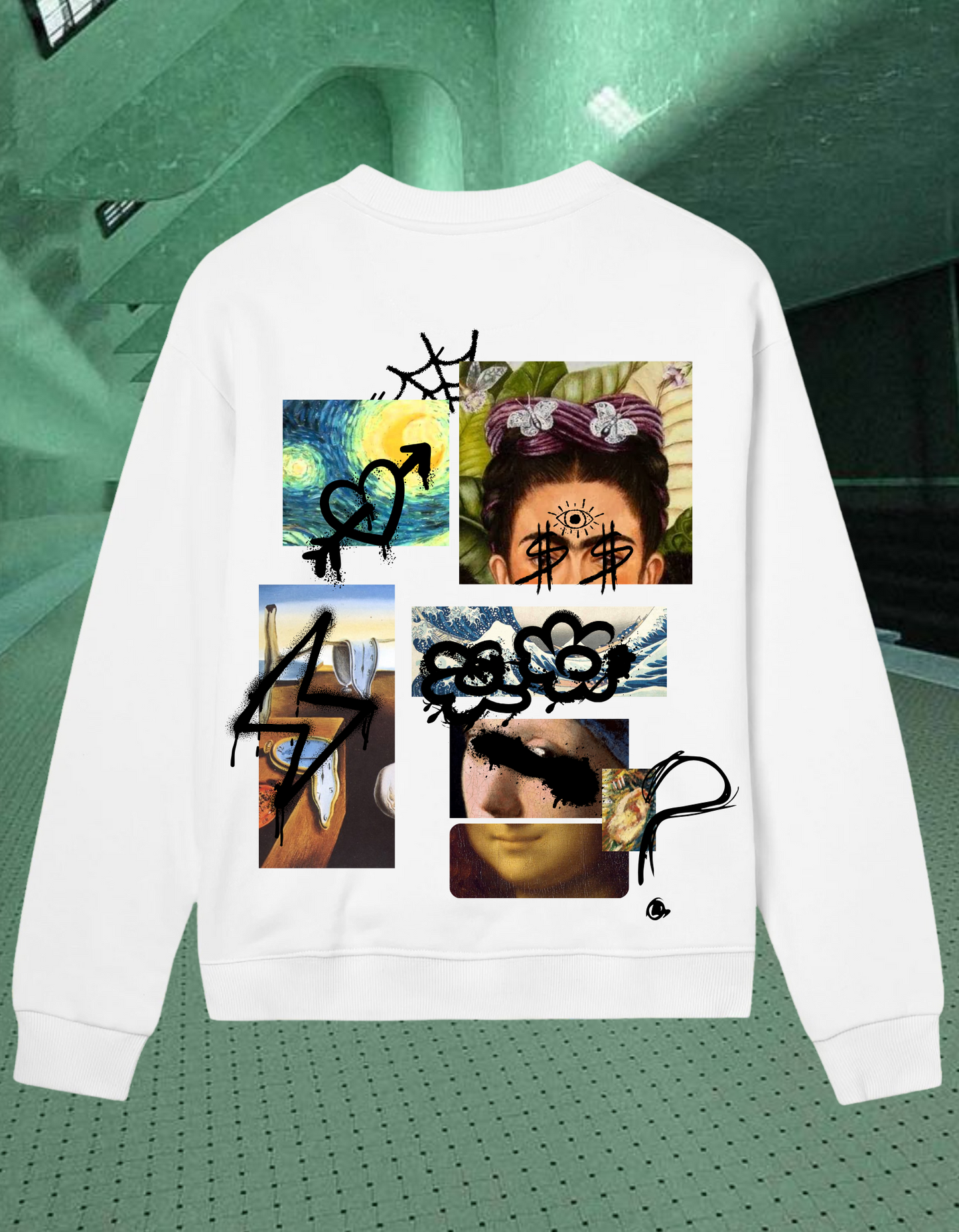 ART IS ART IS ART SWEATSHIRT