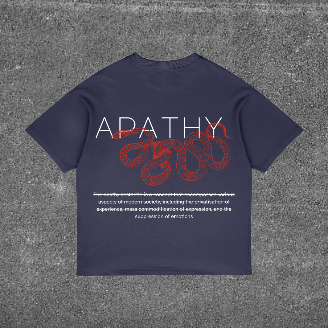 APATHY T-SHIRT