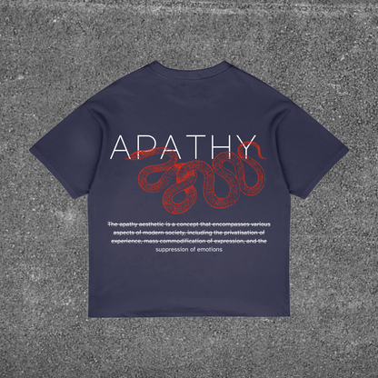 APATHY T-SHIRT