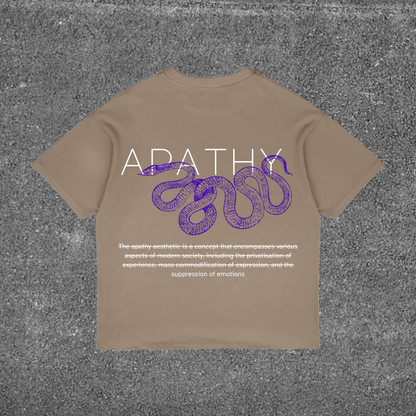 APATHY T-SHIRT