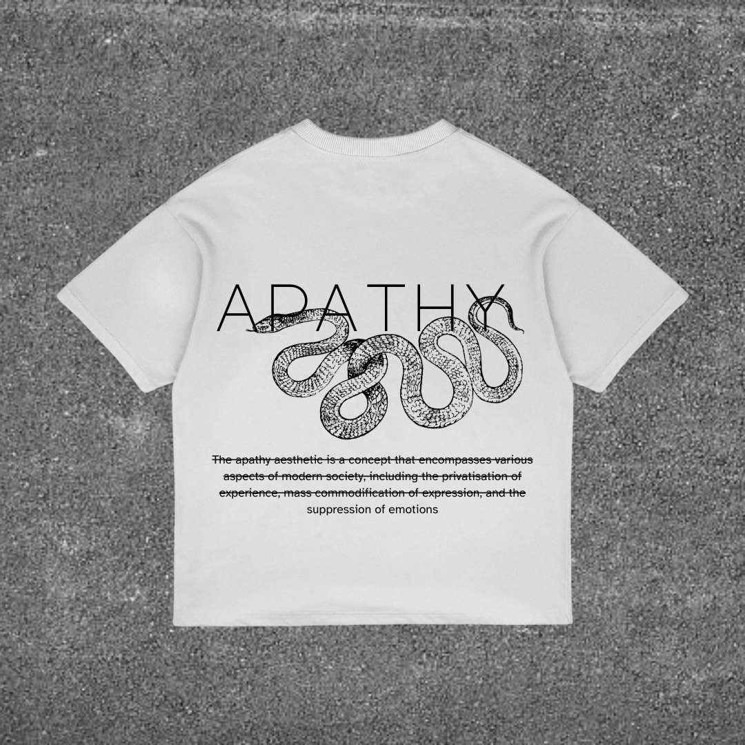 APATHY T-SHIRT