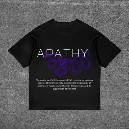 APATHY T-SHIRT