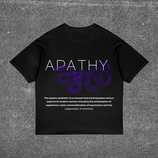 APATHY T-SHIRT